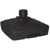 EDA Pied De Parasol Carré En Plastique À Remplir 40 L - Anthracite