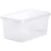 EDA PLASTIQUE Boite funnybox 4l av couv naturel ref 10760 na