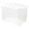 Coffre de rangement clip'box vg 60 60 x 40 x 40 naturel