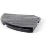 Dalle de lest béton - DCW EDITIONS - Pour mât déporté - 18 kg - Gris anthracite