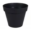 EDA PLASTIQUE Pot de fleurs Toscane - 170 L - Gris anthracite