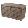 Eda Coffre Jardin Baya - 117 X 54 X 65 Cm - Taupe TU