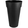 EDA Vase Toscane XXL - Ø 48 x H 80 cm - 90 L - Gris anthracite