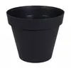 EDA PLASTIQUE Pot de fleurs Toscane - 356 L - Gris anthracite