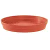 Soucoupe pour pot en plastique Ø 34,5cm Eda Toscane effet terre battue
