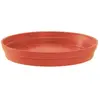 EDA Soucoupe Ø 40 Cm Pour Pot Ø 60 Cm - Orange Terre Battue - Eda