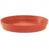 EDA Soucoupe Ø 54 Cm Pour Pot Ø 80 Cm - Orange Terre Battue - Eda
