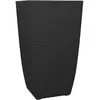 Pot de fleur Stone Diva carré avec bac amovible 43,5 x 78,2 cm- Eda