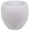 EDA Pot rond Graphit Ø50cm - Contenance 46L - Blanc cérusé