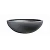 EDA PLASTIQUE Vasque ronde Graphit Up d.40cm 14.9L gris anthracite