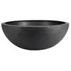 EDA Pot vasque Graphit Ø 59 cm - 39 L - Gris anthracite