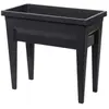 EDA Support de plantation   Végétales Table de culture Gris 73 x 38,5 x 68 cm TU