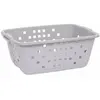 EDA - Corbeille à linge prima l 62 x l 44 x h 25 cm gris béton