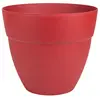 Pot de fleur en plastique Cancun EDA - Rouge - Ø 40 x H.34,2 cm - 28 L