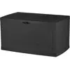 EDA Coffre de rangement Serena - 500 L - Gris Anthracite 121 x 76 x 67 cm