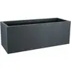 Jardinière graphit up 57 l - 79,5 x 29,5 x 29,5 cm - gris anthracite Eda Plastique