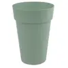 Pot de fleur/vase haut - 67l ø 46 x 65 cm - vert laurier Eda Plastique