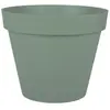 EDA Pot Rond Toscane - 48x40cm - 43l - Vert Laurier - Eda Plastiques