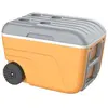 Glacière 52l Avec Poignee Et Roues