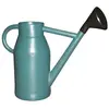 EDA - Arrosoir Rond 11 litres Lyonnais - avec Pomme - 55 x 19,5 x 44 cm - Vert métal