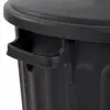 EDA Poubelle eco 80l noir + couv