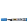 Marqueur Pointe Biseau - Bic Marking 2300 bleu