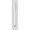 BIC Stylo à bille rechargeable Cristal Re'new à encre bleue et 2 cartouches