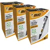 Bic - 3 Boîtes de 12 marqueurs permanents Marking 2300 ECOlutions noir...