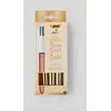 BIC Lot de 3 stylos à bille Pick Gold et Silver 4 couleurs