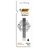 Etui 3 recharges BIC Cristal Renew Noir