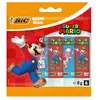 Pack de 6 batons de colle BIC Super Mario 8 g