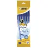 BIC Stylo-bille cristal soft bleu x5