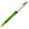 Bic Crayon Fluor 4 couleurs Fluorescent 12 Unités TU