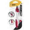 BIC Exact Compas Mine - Corps Métallique, Blister de 1