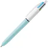 Stylo à bille Bic 4 Couleurs Fun Modèle aléatoire