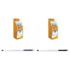 BIC Cristal Up Stylos-Bille Pointe Moyenne (1,2 mm) - Bleu, Boîte de 20