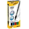 Bic Velleda Liquid Ink Pocket Marqueur 4 Pièce(s) Pointe Ogive Noir, Bleu, Vert, Rouge