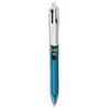 Stylo bille à 4 couleurs BIC Grip Bleu