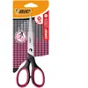 BIC Ciseaux Comfort Standard - 16 cm - Noir et bleu