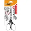 Bic comfort ciseaux enfants 16 cm - décors assortis, blister de 1