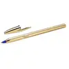 Aucune Stylo bille - BIC - CRISTAL CELEBRATE EDITION LIMITEE - Or - Bleu - Moyenne