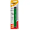 Bic 3 crayons graphites, mines HB