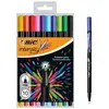 BIC Fineliner Intensity Fine, étui en plastique de 10 ()