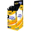 Bic Crayon Cristal Fine Noir 0,3 mm (50 Unités) TU
