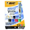 Bic Marqueur Tableau Velleda Pointe Biseautee - Pochette De 4