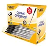 BIC Stylo à bille Cristal Original, VALUE PACK, noir