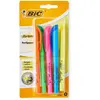Bic - surligneur brite liner bic highlighter assortis x5
