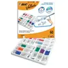 Classpack 60 feutres Velleda 1741 pointe ogive moyenne