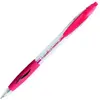 BIC Lot de 6 Stylos bille Rétractable ATLANTIS CLASSIC Pte Moy. 1 mm Rouge