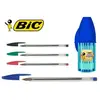 Aucune Megatube 20 Stylo Bic crystal assortiment